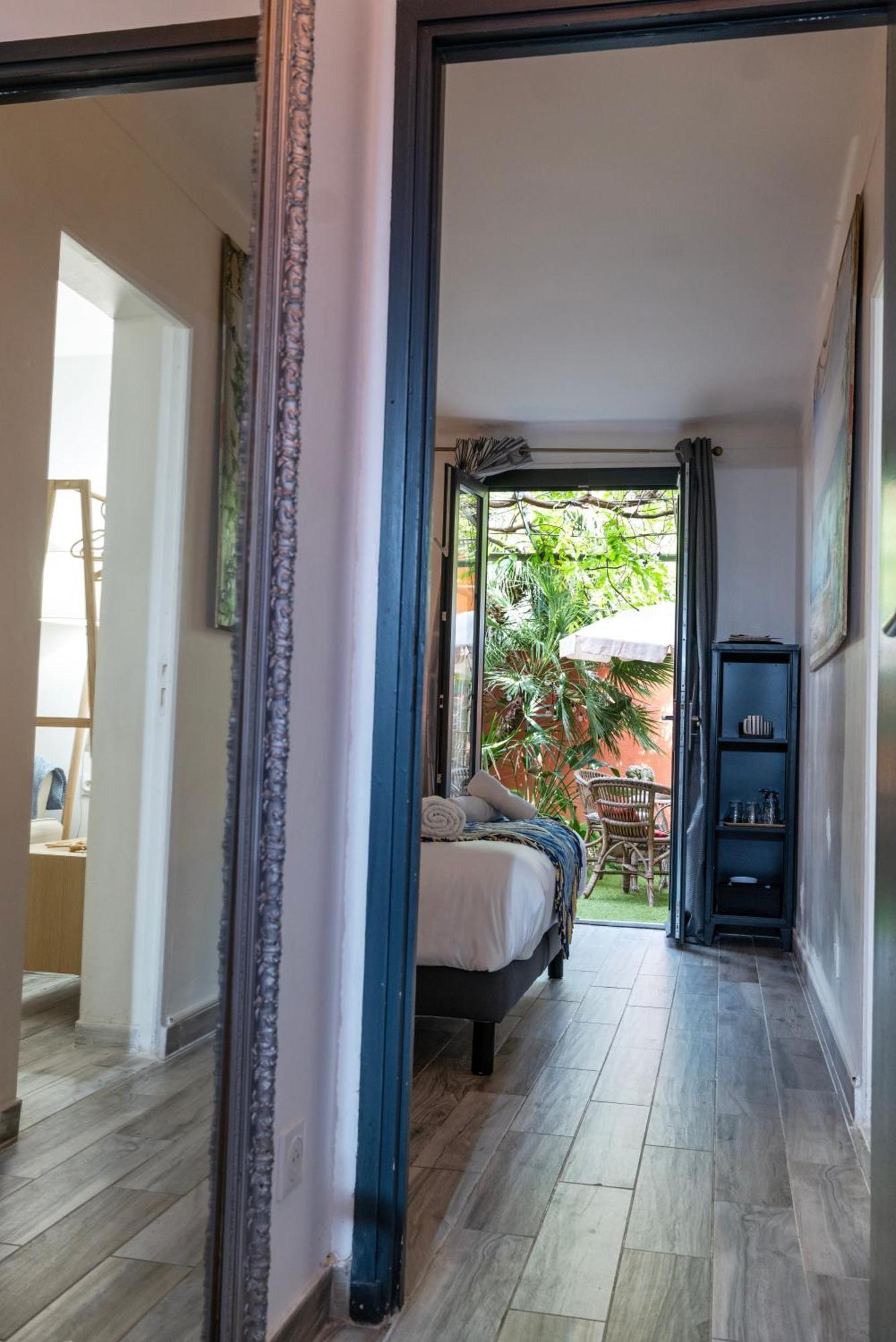 Lou Pitchoun Luxe Et Serenite Au Coeur De Saint-Tropez Suite Familiale Avec Chambre Separee Avec Jardin Enchanteur Pour 4 Adultes Et 1 Enfant Eksteriør billede
