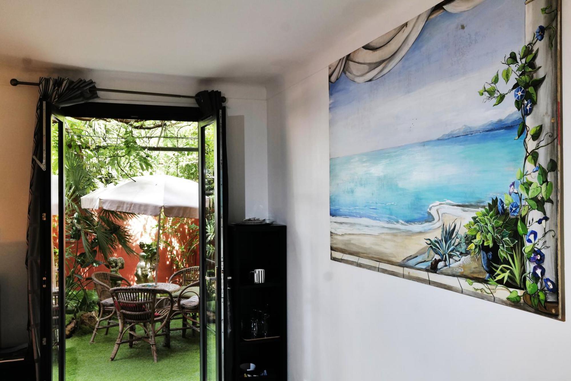 Lou Pitchoun Luxe Et Serenite Au Coeur De Saint-Tropez Suite Familiale Avec Chambre Separee Avec Jardin Enchanteur Pour 4 Adultes Et 1 Enfant Eksteriør billede