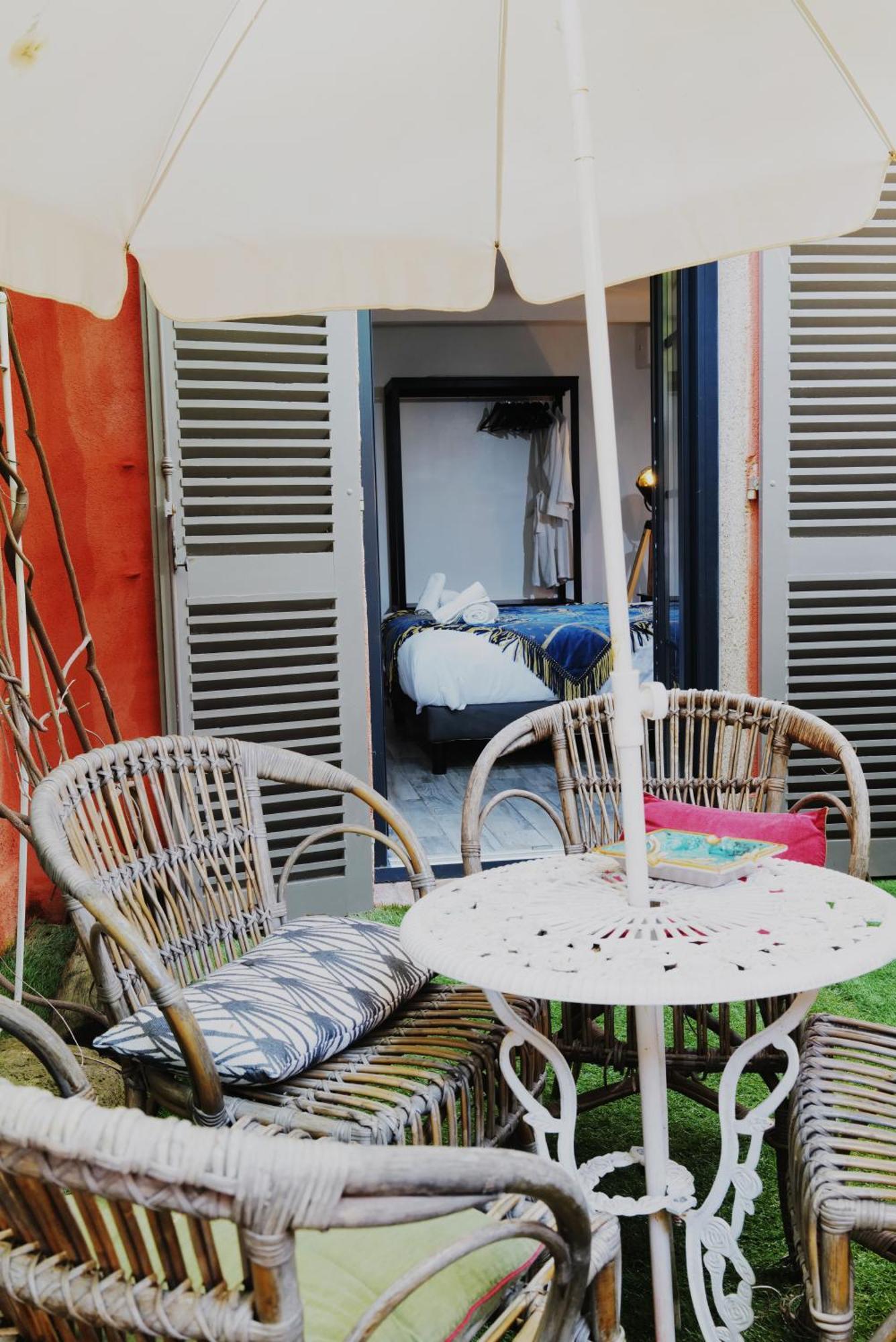 Lou Pitchoun Luxe Et Serenite Au Coeur De Saint-Tropez Suite Familiale Avec Chambre Separee Avec Jardin Enchanteur Pour 4 Adultes Et 1 Enfant Eksteriør billede